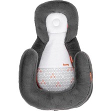 Asitan Gezenbebe Homy Taşınabilir Yenidoğan Yatağı Charcoal