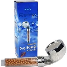 Asitan Relax Stream %50 Su Tasarruflu Duş Başlığı - Kokulu ve Arıtmalı Banyo Duş Başlığı