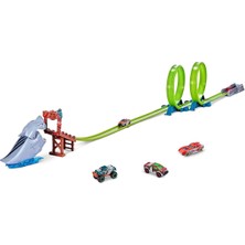 Asitan Machines S1 Oyun Seti Oyuncak Yarış Arabası ile Araç Oyun Seti Diğer Markalarla Uyumlu
