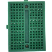 Asitan Sanec Mini Breadboard 170 Pin - Yeşil