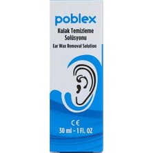 Asitan Poblex Kulak Temizleme Seti