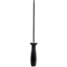 Asitan Miyabi Aksesuar Bileme Çelik, 25,4 Cm, Siyah/paslanmaz Çelik