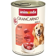 Asitan Animonda Sığır Etli Köpek 400 G x 6 Adet Konserve Mama Skt: 11/2024