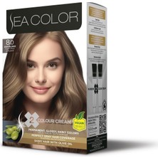 Asitan Sea Color 8.0 Açık Kumral Set Boya