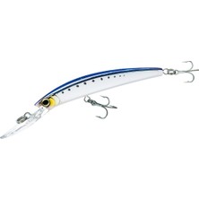 Asitan Yo-Zuri Crystal Minnow Deep Diver Floating Sahte Balığı Hiw 90 mm