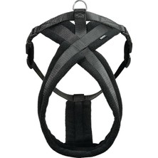 Asitan Yumuşak Göğüs Tasma 58-70 cm Siyah