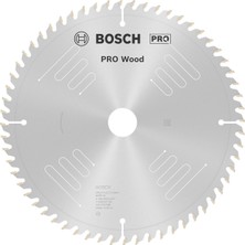 Asitan Amaçlı Daire Testere Bıçağı 254 30 mm 96 Diş Gri 1 Adet