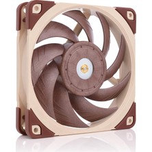 Asitan NF-A12X25 Ls-Pwm, Ultra Sessiz Fan, 4-Pin (120 Mm, Kahverengi)