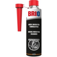 Asitan Brio Dizel Enjektör Temizleyici 300 ml