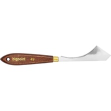 Asitan Bigpoint Metal Spatula No: 49 (Painting Knife)