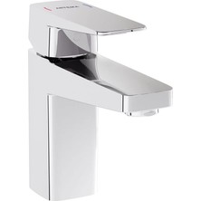 Asitan Vitra Root Square A42732ENR Blueco Lavabo Bataryası, Krom