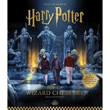 Asitan Harry Potter: The Pop-Up Wizard Chess Set