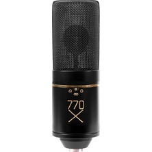 Asitan 770X | Optimize Edilmiş Akustik Tasarım, Değiştirilebilir -20DB Zayıflama Pedi, Mikrofon Kablos
