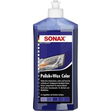 Asitan Sonax 296 241 Nano Parlatıcı ve Koruyucu Cila, Renkli, 250 ml