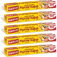 Asitan Koroplast Yağlı Fırın Tepsi Pişirme Kızartma Kağıdı - 37 Cm. x 42 Cm. - Kesimli - 16 Yaprak