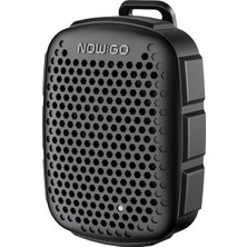 Asitan Lava Clip 5W Klipsli Su Geçirmez Taşınabilir Mini Bluetooth Hoparlör Siyah