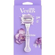 Asitan Comfortglide Breeze Kadın Tıraş Makinesi + Yedek Tıraş Bıçağı 2'li