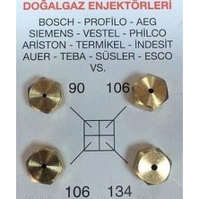 Asitan Gençler 100 Takım Doğalgaz Ocak Memesi