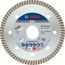 Asitan Professional Accessories Best Serisi Seramik Için, Extra Temiz Kesim Turbo Segman Elmas Kesme Diski