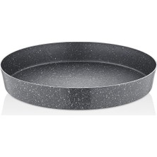 Asitan Granit Fırın Tepsisi 34 cm -Gri