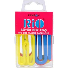 Asitan Rio 603 Plastik Renkli Büyük Boy Ataş