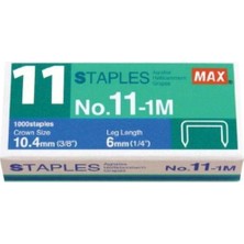 Asitan Max 4007600303 Max No:11 Zımba Teli