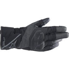 Asitan Stella Andes V3 Drystar Korumalı Kadın Motosiklet Eldiveni Siyah Gri