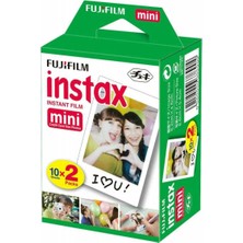 Asitan Fuji Instax Mini 25 Için 20LI