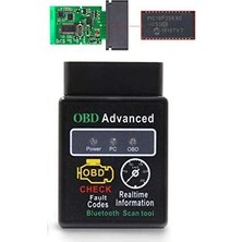 Asitan Obd2 V1.5 PIC18F25K80 Çipli Bluetooth Türkçe Araç Arıza Tespit Cihazı