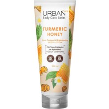 Asitan Urban Care Turmeric Honey Cilt Tonu Eşitleyici ve Aydınlatıcı Vücut Losyonu 250 ml