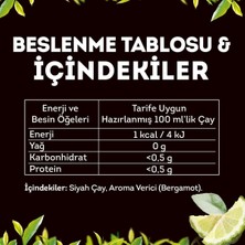 Asitan Earl Grey Dökme Bergamot Aromalı Siyah Çay Özel Seri 1000 gr