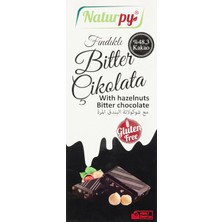 Asitan Glutensiz Fındıklı Bitter Çikolata 100 G
