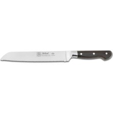 Asitan Sürbısa 61202-YM Ahşap Saplı Yöresel Ekmek Bıçağı