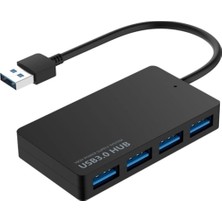 Asitan 4 Port USB Hub USB 3.0 ve 2.0 USB Çoklayıcı Çoğaltıcı Switch Adaptör 5265