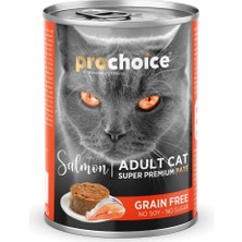 Asitan Yetişkin Kediler Için, Tahılsız, Somon Balıklı Ezme, 400 G x 12 Adet