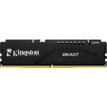 Asitan Beast 32GB Ddr5 6400MT/S CL32 Dımm Masaüstü Ram - KF564C32BBE/32TR