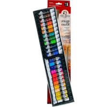 Asitan Van Dyck Yağlı Boya 12ML 24 Renk Set