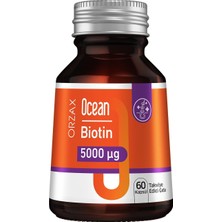 Asitan Biotin 5000MCG 60 Kapsül