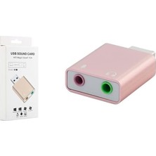Asitan HD2218 7.1 USB To Sound Card Dönüştürücü (Kaliteli USB Ses Kartı)