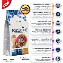 Asitan Düşük Tahıllı Monoprotein Sığır Etli Kısırlaştırılmış Kedi Maması 1.5 kg