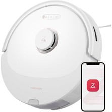 Asitan Roborock Q8 Max Beyaz Akıllı Robot Süpürge