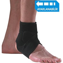 Asitan Voit 1VTAK9911 Ayak Bi̇lekli̇k, Unisex, Siyah, Large