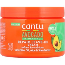 Asitan Cantu Avokado Bakım Kremi, Yıkanmadan, 340 G