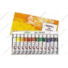 Asitan Maries 12 ml 12 Renk Yağlı Boya