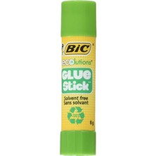 Asitan Bıc Ecolutions Yapışkan, 8 G, Çeşitli Renklerde, 5 Adet