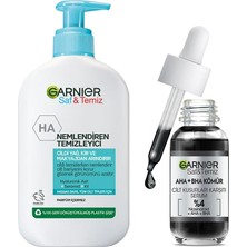 Asitan Aha+Bha Cilt Kusurları Karşıtı Serum%4 [niasinamid + Peelıng Etkili Aha+Bha] 30ML & Saf & Tem