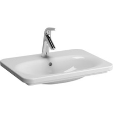 Asitan Nest Trendy 5685B003-0001 Tezgah Lavabo, 60 Cm, Beyaz