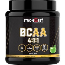 Asitan Bcaa 4.1.1 Yeşil Elma Aromalı 500 gr 50 Servis