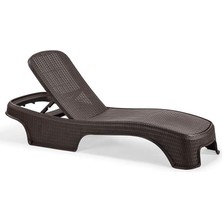 Asitan Brezza Royal Rattan Şezlong