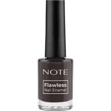 Asitan Cosmetics Nail Flawless Oje 70 Mystery Night, Siyah